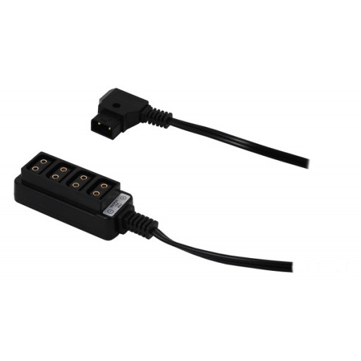PATONA 4-Port D-TAP adapter rozgałęźnik Hub 1 mesk