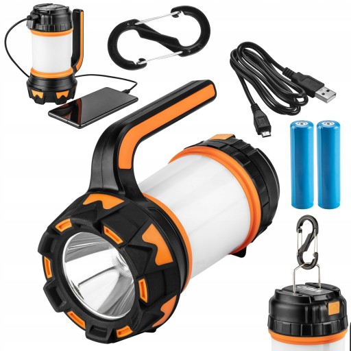 ФОНАРЬ NEO CAMPING ПОИСК STORCH АККУМУЛЯТОРНАЯ ЛАМПА LED POWERBANK 99-031