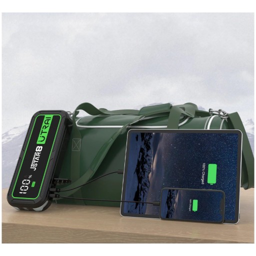 URZĄDZENIE ROZRUCHOWE JUMP STARTER POWERBANK 12V