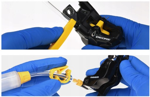 КОМПЛЕКТ ПРОКАЧКИ ТОРМОЗОВ SHIMANO TEKTRO MEGA
