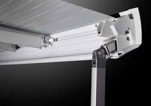 Omnistor 5200 Анодированная настенная маркиза Thule 3,50