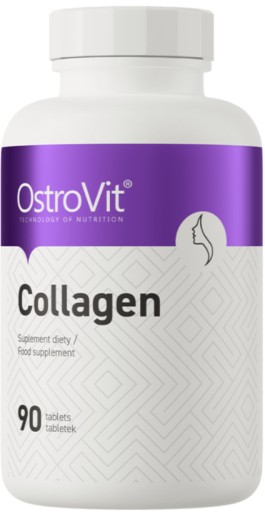 Ostrovit Collaggen 3000 мг Bones Collagen 90 Таблетки