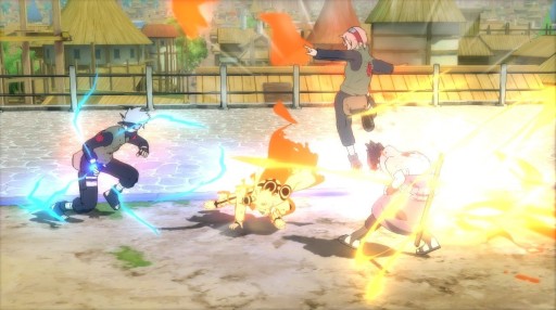 NARUTO SHIPPUDEN NINJA STORM REVOLUTION PL ПК STEAM KEY