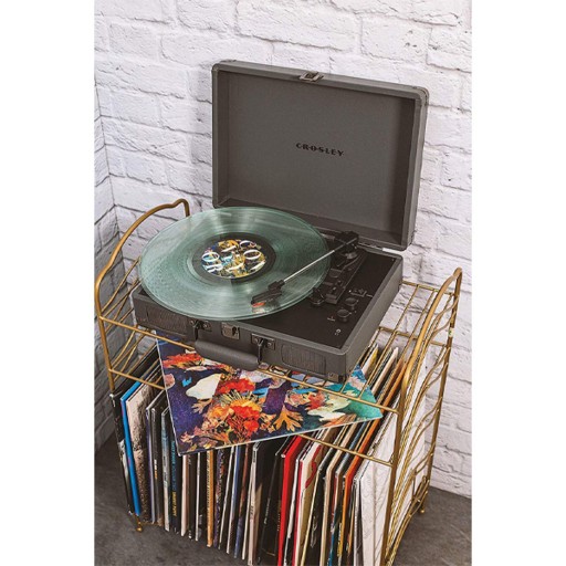 Проигрыватель Crosley Cruiser 33/45/78 об/мин BT RCA Jack