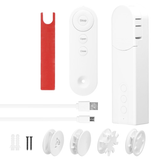 Интеллектуальный мотор для штор Tuya ZigBee