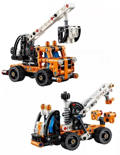 LEGO TECHNIC 42088 ГРУЗОВИК СО СТРЕЛОЙ