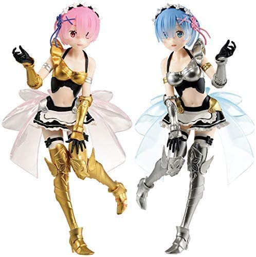 АНИМЕ RE ZERO ФИГУРА Rem EXQ Maid Armor Banpresto