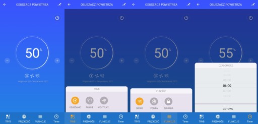 ОСУШИТЕЛЬ ВОЗДУХА WELLTEC DHN30 3 в 1, до 60 м², 30 л/24 ч, WiFi, НАСОС HEPA H13
