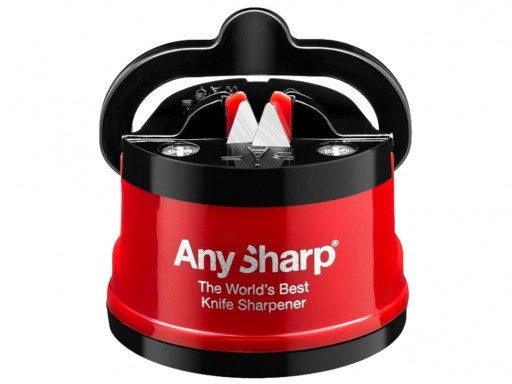 Классическая красная точилка для ножей AnySharp