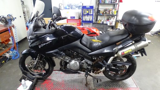 Suzuki DL V-Strom 1000 02-09 Silnik Super Stan!