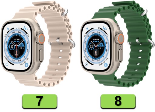 Apple Watch 2 3 4 5 6 7 8 9 10 SE 38 мм 40 мм 41 мм 42 мм 13 цветов