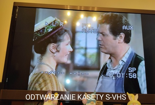 Видеорегистратор SAMSUNG SV-DVD1E COMBO воспроизводит ленты S-VHS, оригинальный пульт!