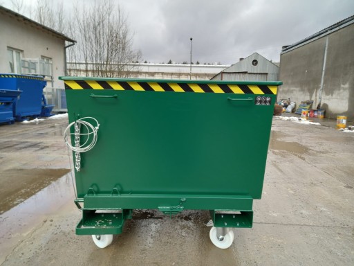 Nowy kontener do wózka widłowego TK 900 L premium