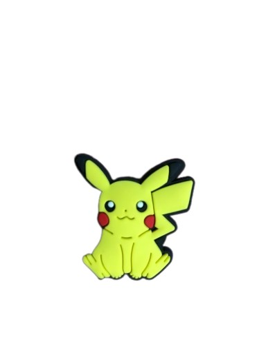 Булавки для обуви Pokemon Pikachu CROCS BAJKA CHARMS - 12 шт.