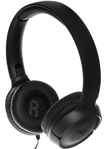 Накладные наушники JBL Tune 500 Черный микрофон