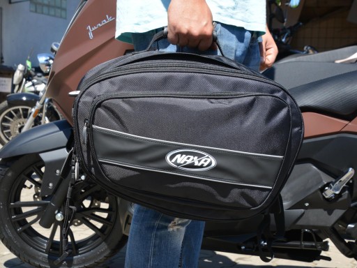 БОКОВЫЕ СУМКИ НА МОТОЦИКЛА NAXA 2X30L КАЧЕСТВО