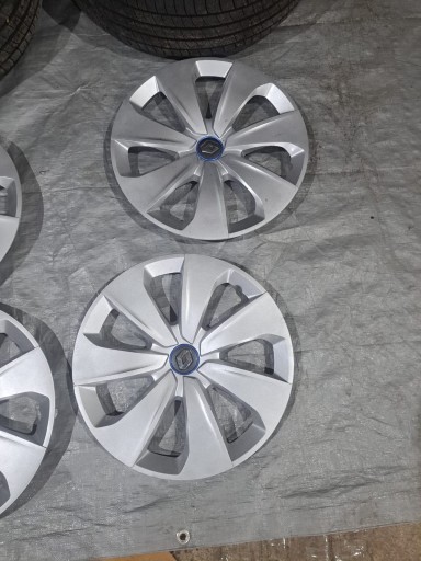 RENAULT ZOE II КОЛЕСА СТАЛЬНЫЕ ДИСКИ MICHELIN ШИНЫ 185 65R15