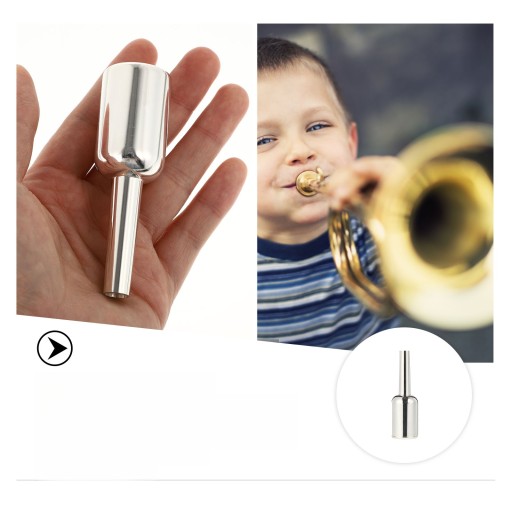 INSTRUMENTY MUZYCZNE USTNIK TRĄBKI 5C