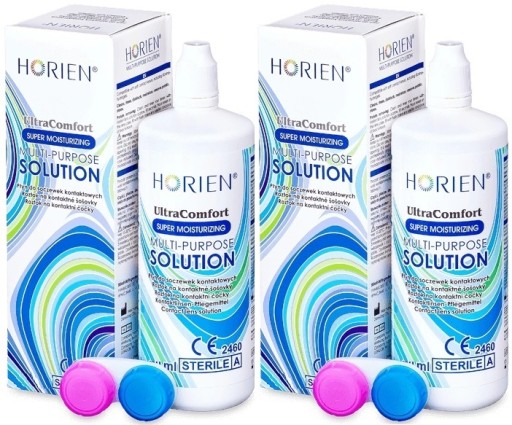 Растворы для линз HORIEN Ultra Comfort 2 x 500 мл
