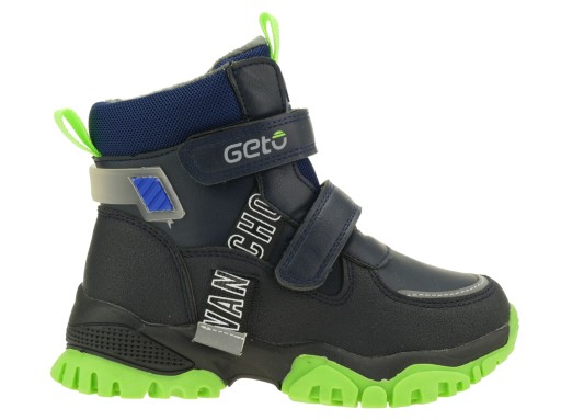 Buty zimowe, ocieplane, granatowe 29 P5-175