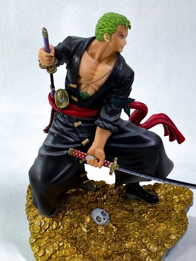 FIGURKA ANIME One Piece Zoro WT100 Figuarts Bandai