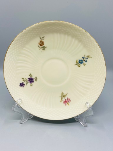 Royal Copenhagen 1951 - 1960. Цветочный набор для завтрака. Фрийсенборг.