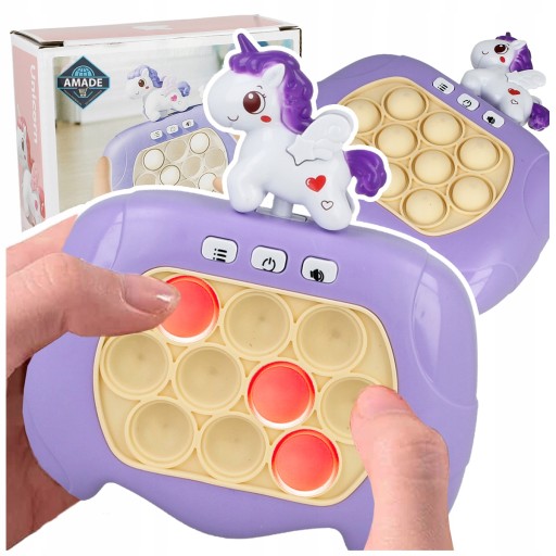 POP IT GAME ЭЛЕКТРИЧЕСКАЯ КОНСОЛЬ АНТИСТРЕСС POPIT LED АРКАДНАЯ ИГРА
