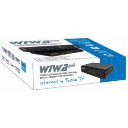 Тюнер DVB-T/T2 WIWA H.265 ЭФИРНЫЙ ДЕКОДЕР USB TV DVB-T2 HEVC HDMI