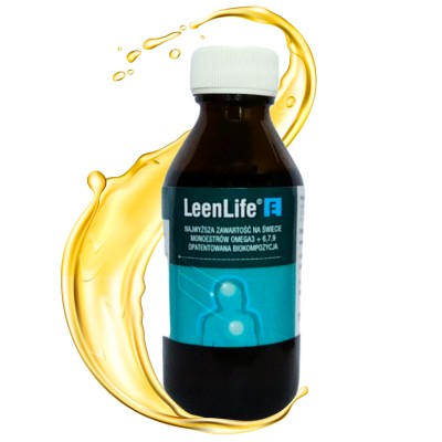 LeenLife Омега 3 + 6+7+9 Омега 3 кислоты Жидкость Без рыбьего жира 120 мл ОВОЩИ