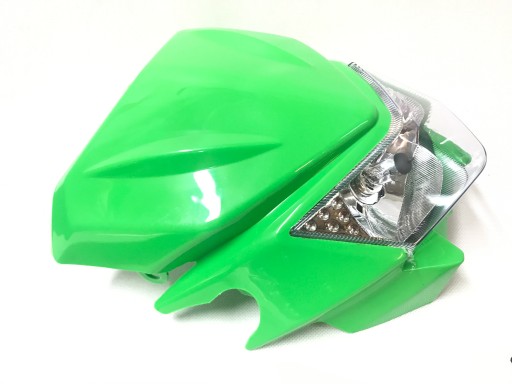ФАРА ENDURO CROSS FAIRING ФАРА Зеленый KFX