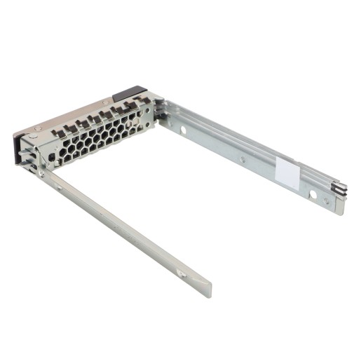 Tacka na dysk twardy, interfejs sas/sata, 2,5-calowy, metalowy, srebrny