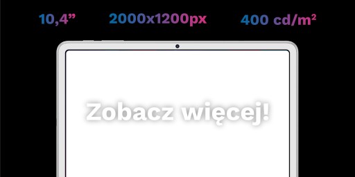 ПЛАНШЕТ EAGLE KM 1073 10,4 дюйма 8/128 ГБ GPS LTE 6200 мАч