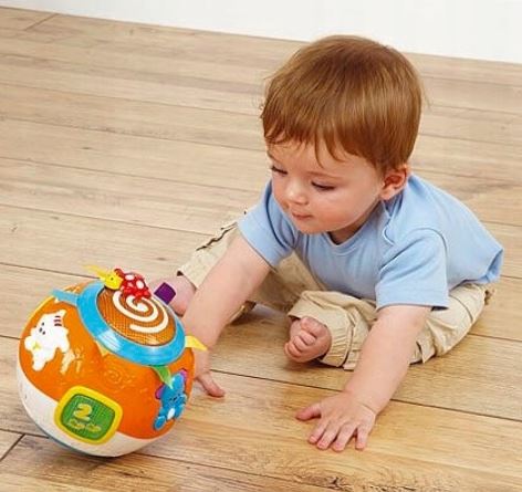 u VTECH INTERACTIVE FLICKING HULA BALL POLISH VERSION 60103