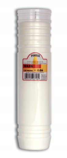 ПАРАФИНОВАЯ Вставка для свечей WAX6 ПРОМЫК ХИТ!