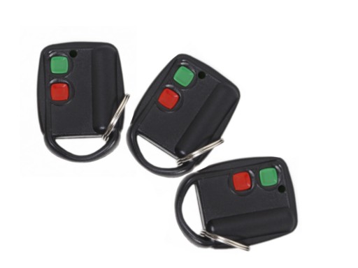 ELMES DWB100HT двухканальный пульт для сигнальных ворот Elmes, 2 кнопки