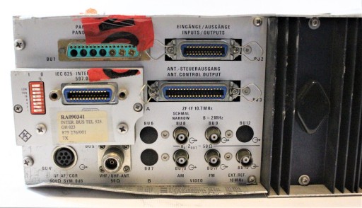 ODBIORNIK VHF-UHF ESM500-2 Rohde & Schwarz 20-1000 MHz