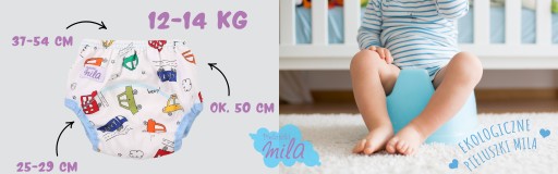 Трусы TRENING для отучения от горшка 12-14 кг 100% хлопок