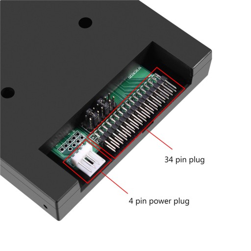 Emulator stacji dyskietek SFRM72-TU 3.5