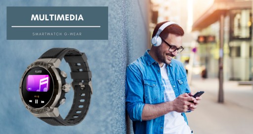 Умные часы G-Wear iOS Adroid Watchmark