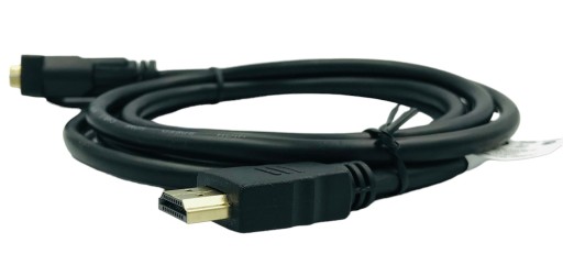 Kabel HDMI DVI 180cm 4K kabel do monitora telewizora HDMI DVI-D DŁUGI MOCNY
