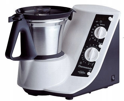 NÓŻ NOŻE Z USZCZELKĄ do robota Thermomix TM21