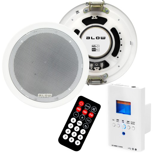 Комплект потолочной аудиосистемы BLOW SD USB FM с Bluetooth