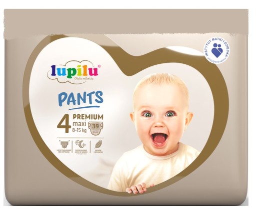 Lupilu Pantsy 4 MAXI 8-15 кг 39 шт.