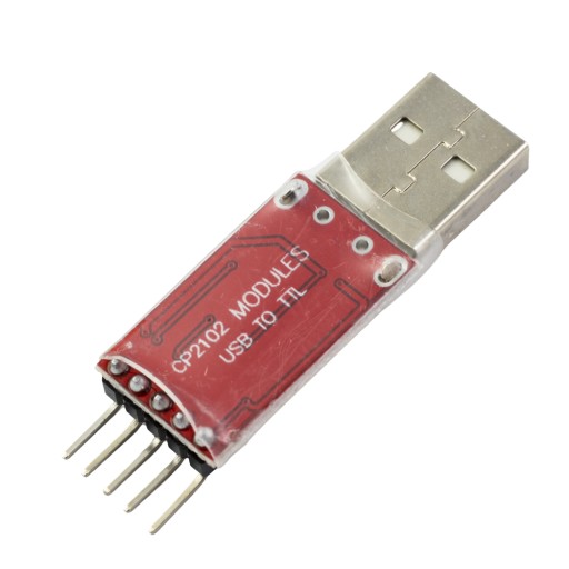 USB-UART преобразователь RS232 CP2102