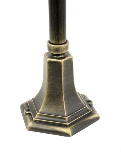 Stylowa lampa stojąca słupek ogrodowy retro 84cm
