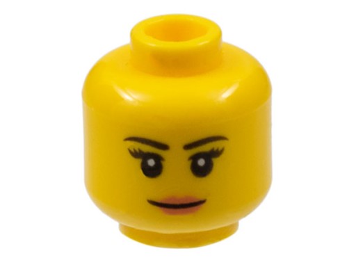 LEGO 3626cpb1211 Голова фигурки 1 шт. N