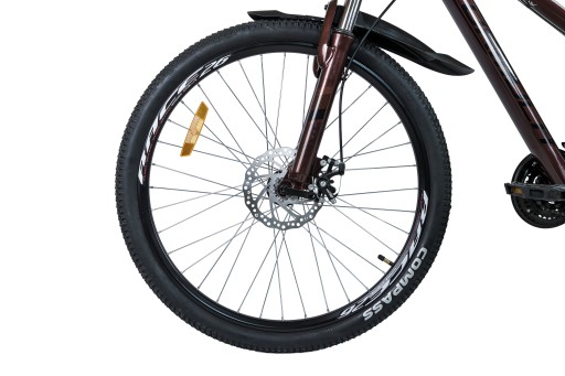 ГОРНЫЙ ВЕЛОСИПЕД 26 ДЮЙМОВ, 21 СКОРОСТЬ, ДИСКОВЫЕ ТОРМОЗА SHIMANO, 140–165 см.