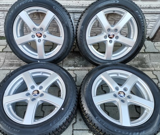 SKODA SUPERB III KAROQ ЗИМНИЕ КОЛЕСА 215/55R17 DĘBICA