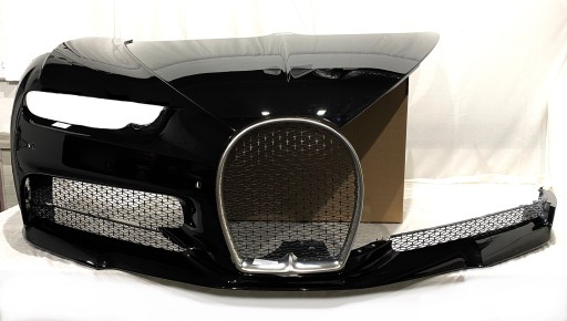 BUGATTI CHIRON В КОМПЛЕКТЕ ПЕРЕДНЯЯ ЧАСТЬ, КРЫЛО, КАПОТ