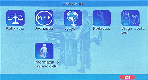 Stacja Klimatyzacji AC-PRO Kupczyk czynnik Nowy R1234YF Menu PL Automat
